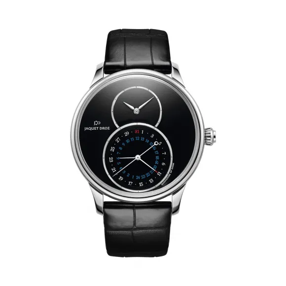 雅克德罗/Jaquet Droz 大秒针系列 精钢 自动机械机芯 男表 J016030270