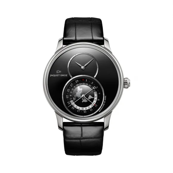 雅克德罗/Jaquet Droz 大秒针系列 精钢表壳 自动机械机芯 男表 J016030271