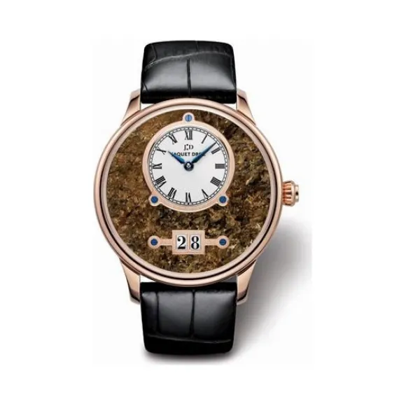 雅克德罗/Jaquet Droz 时分小针盘系列 18K红金 自动机械机芯 男表 J016933279