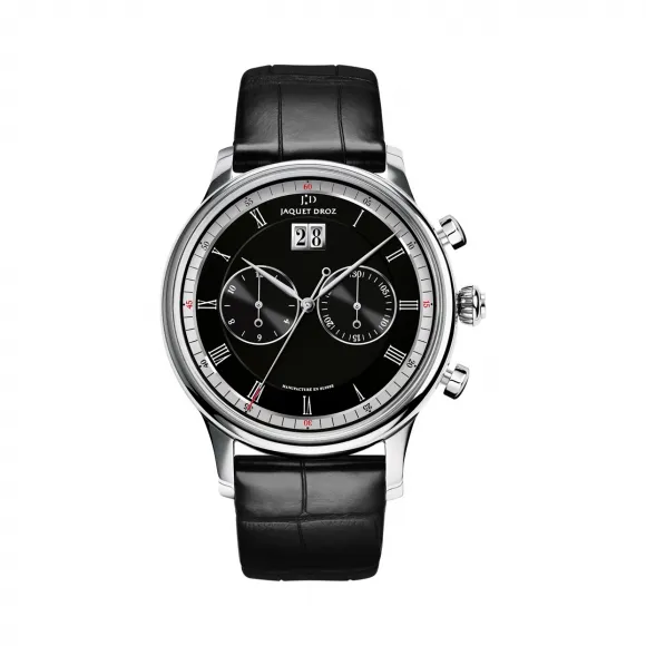 雅克德罗/Jaquet Droz 星辰系列 精钢 自动机械机芯 男表 J024030201