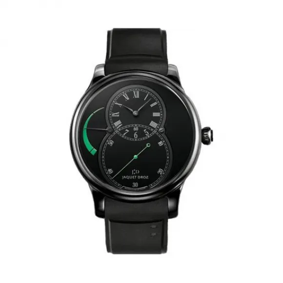 雅克德罗/Jaquet Droz 大秒针系列 陶瓷 自动机械机芯 男表 J027035403