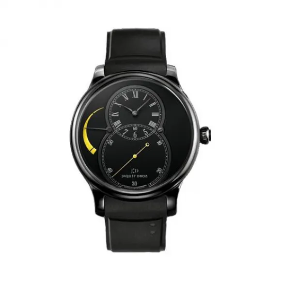 雅克德罗/Jaquet Droz 大秒针系列 陶瓷 自动机械机芯 男表 J027035404