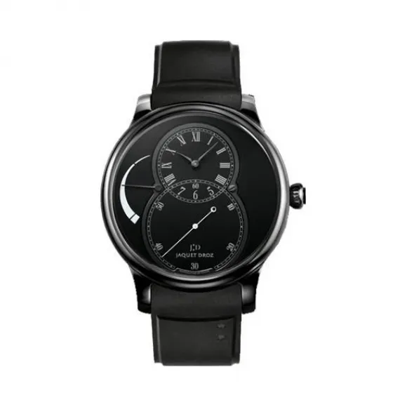 雅克德罗/Jaquet Droz 大秒针系列 陶瓷 自动机械机芯 男表 J027035406