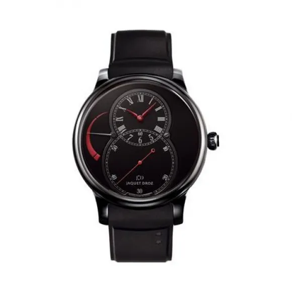 雅克德罗/Jaquet Droz 大秒针系列 陶瓷 自动机械机芯 男表 J027035413