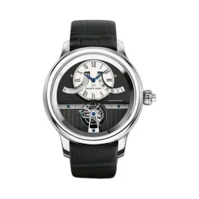 雅克德罗/Jaquet Droz 时分小针盘系列 18K白金 手动机械机芯 男表 J028034201