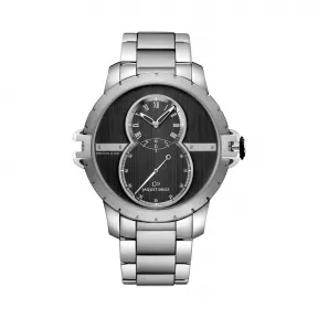 雅克德罗/Jaquet Droz SW系列 精钢螺旋上锁表冠搭配橡胶铸模 自动机械机芯 男表 J029030148