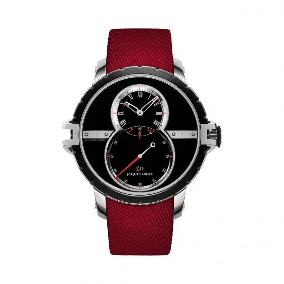 雅克德罗/Jaquet Droz SW系列 精钢表壳 自动机械机芯 男表 J029030549