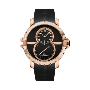 雅克德罗/Jaquet Droz SW系列 18K红金 自动机械机芯 男表 J029033401