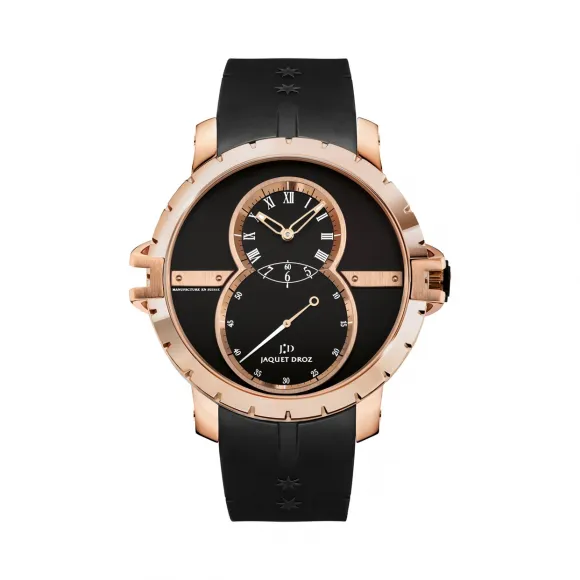 雅克德罗/Jaquet Droz SW系列 18K红金 自动机械机芯 男表 J029033401