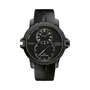 雅克德罗/Jaquet Droz 大秒针运动系列 不锈钢与黑色PVD涂层 自动机械机芯 男表 J029038410