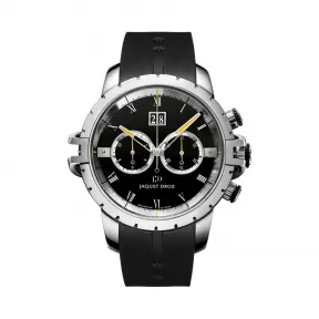 雅克德罗/Jaquet Droz 大秒针运动系列 精钢 自动机械机芯 男表 J029530409