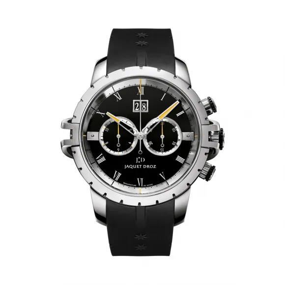 雅克德罗/Jaquet Droz 大秒针运动系列 精钢 自动机械机芯 男表 J029530409