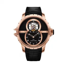 雅克德罗/Jaquet Droz SW系列 18K红金厚度13 自动机械机芯 男表 J030033240