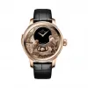 雅克德罗/Jaquet Droz 艺术工坊系列 18k红金 手动机械机芯 男表 J031033202