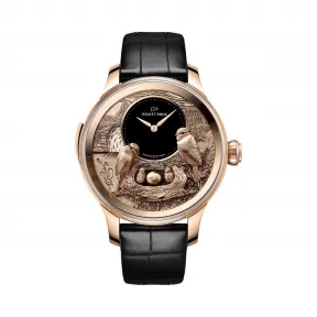 雅克德罗/Jaquet Droz 艺术工坊系列 18k红金 手动机械机芯 男表 J031033202