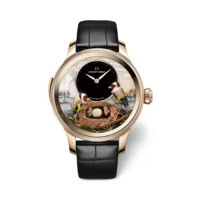 雅克德罗/Jaquet Droz 自动玩偶系列 18k红金 手动机械机芯 男表 J031033204