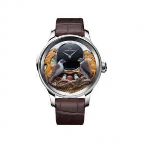 雅克德罗/Jaquet Droz 自动玩偶系列 18k白金 手动机械机芯 男表 J031034210