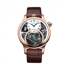 雅克德罗/Jaquet Droz 自动玩偶系列 18K红金表壳 自动机械机芯 男表 J031533202