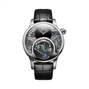 雅克德罗/Jaquet Droz 自动玩偶系列 18K白金表壳 手动机械机芯 男表 J031534200