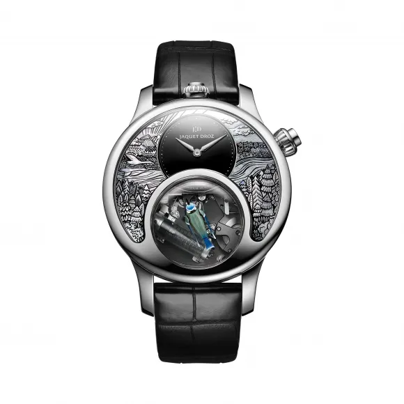 雅克德罗/Jaquet Droz 自动玩偶系列 18K白金表壳 手动机械机芯 男表 J031534200