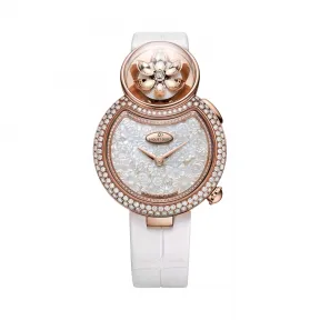 雅克德罗/Jaquet Droz 自动玩偶系列 18K红金表壳 自动机械机芯 女表 J032003271