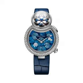 雅克德罗/Jaquet Droz 自动玩偶系列 18K白金表壳 自动机械机芯 女表 J032004201