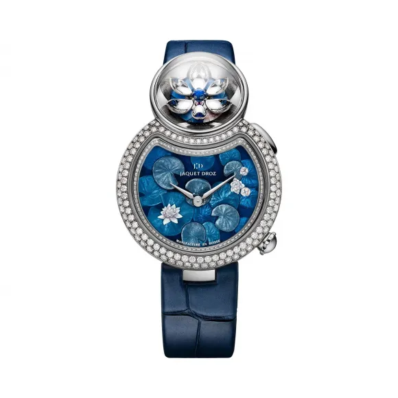 雅克德罗/Jaquet Droz 自动玩偶系列 18K白金表壳 自动机械机芯 女表 J032004201