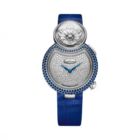 雅克德罗/Jaquet Droz 自动玩偶系列 18K白金 自动机械机芯 女表 J032004221