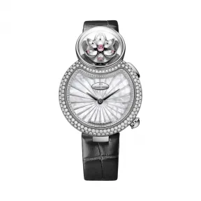 雅克德罗/Jaquet Droz 自动玩偶系列 18K白金表壳 自动机械机芯 女表 J032004270