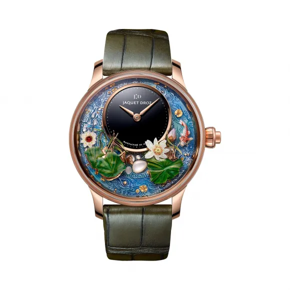 雅克德罗/Jaquet Droz 自动玩偶系列 18K红金表壳 自动机械机芯 中性 J032633270