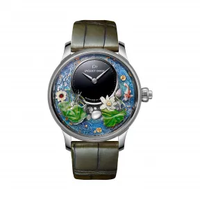 雅克德罗/Jaquet Droz 自动玩偶系列 18K白金表壳 自动机械机芯 中性 J032634270