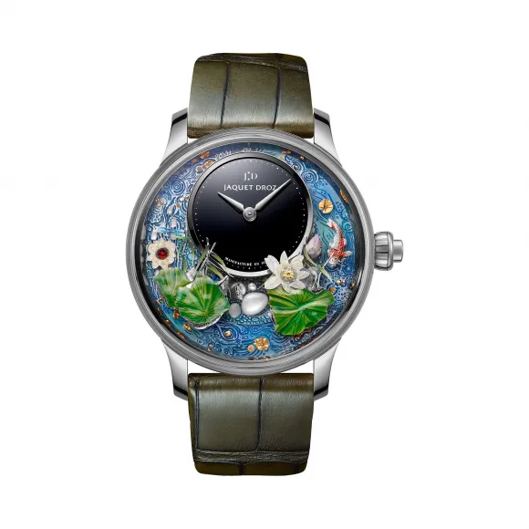 雅克德罗/Jaquet Droz 自动玩偶系列 18K白金表壳 自动机械机芯 中性 J032634270