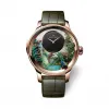 雅克德罗/Jaquet Droz 自动玩偶系列 手工雕刻18K红金 手动机械机芯 女表 J033033200