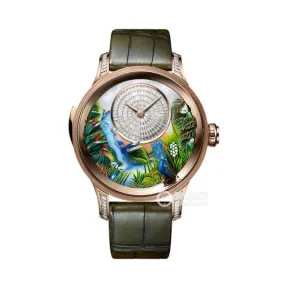 雅克德罗/Jaquet Droz 自动玩偶系列 18K红金 手动机械机芯 男表 J033033205