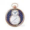 雅克德罗/Jaquet Droz 艺术工坊系列 18k红金 手动机械机芯 男表 J080033040