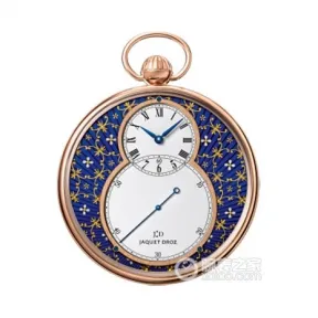 雅克德罗/Jaquet Droz 艺术工坊系列 18k红金 手动机械机芯 男表 J080033040