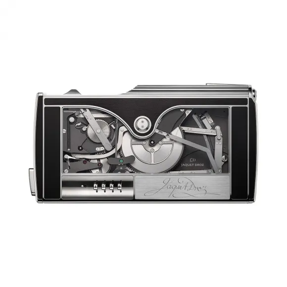 雅克德罗/Jaquet Droz  手工抛光和磨砂精钢表壳   J899.000.064