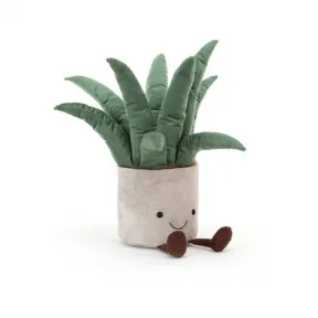 邦尼兔/JellyCat Amuseable Aloe Vera 芦荟公仔 A2AV