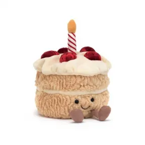 邦尼兔/JellyCat Amuseable Birthday Cake 生日蛋糕公仔 A2BC