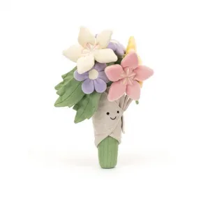 邦尼兔/JellyCat Amuseables Bouquet Of Flowers 趣味花束公仔 A2BFL