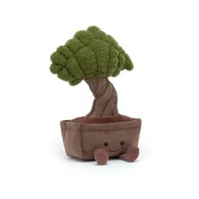 邦尼兔/JellyCat Amuseable Bonsai Tree 盆景树公仔 A2BONT