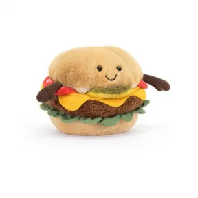 邦尼兔/JellyCat Amuseable Burger 趣味汉堡公仔 A2BU