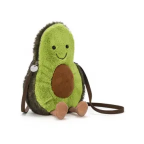 邦尼兔/JellyCat Amuseable Avocado Bag 牛油果小袋子 A4ASB