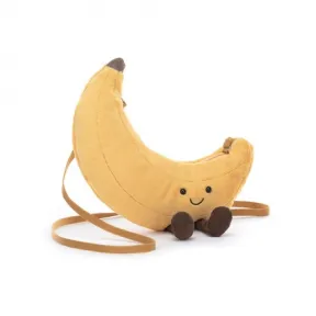 邦尼兔/JellyCat Amuseable Banana Bag 趣味香蕉小袋子 A4BANB