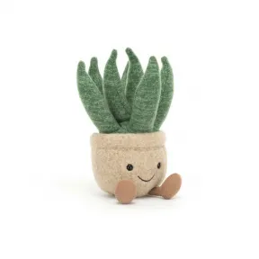 邦尼兔/JellyCat Amuseables Aloe Vera Small 芦荟公仔 A6AV