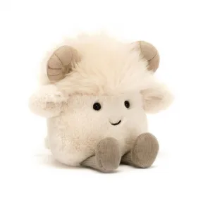 邦尼兔/JellyCat Amuseabean Ram 趣味公羊公仔 AD3R