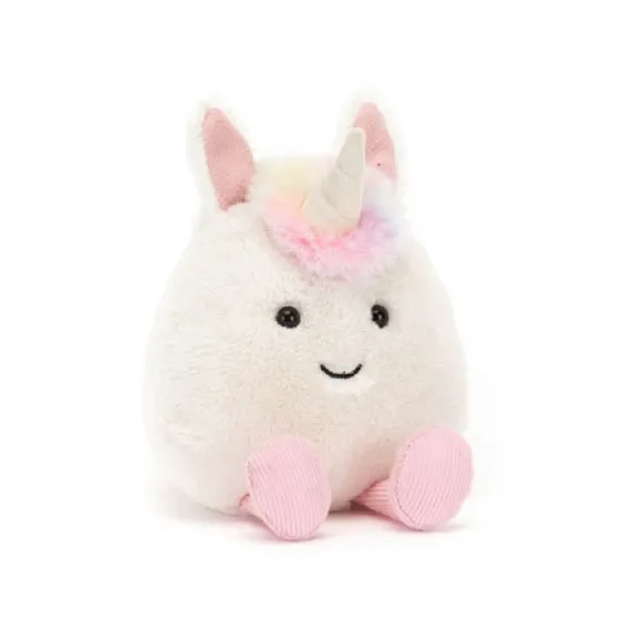 邦尼兔/JellyCat Amuseabean Unicorn 独角兽公仔 AD3U