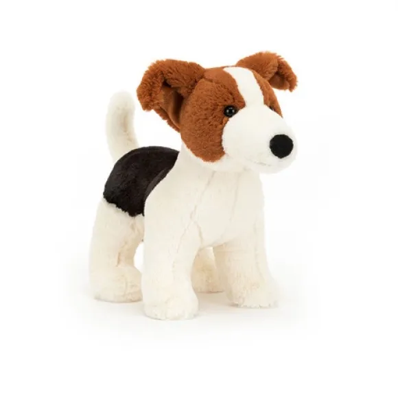 邦尼兔/JellyCat Albert Jack Russell 杰克罗素㹴犬公仔 ALB3JR