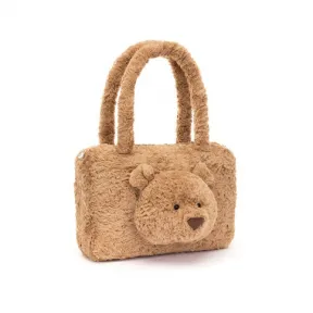 邦尼兔/JellyCat Bartholomew Bear Tote Bag 巴塞罗熊手提袋 BAR2BT