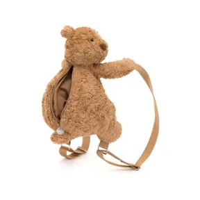 邦尼兔/JellyCat Bartholomew Bear Backpack 巴塞罗熊背囊 BAR4BP